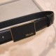 New belt in pursuit of trends 2023SS PRADA Prada New belt in pursuit of trends 2023SS PRADA Prada
