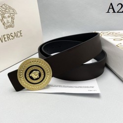 2023SS belt VERSACE Versace latest love at first sight