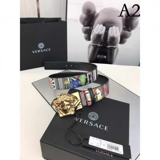 Overseas Limited Spring/Summer Arrival Belt 2023SS VERSACE Versace Overseas Limited Spring/Summer Arrival Belt 2023SS VERSACE Versace