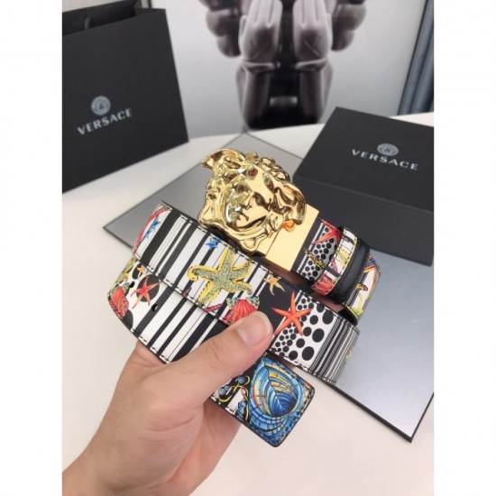 Overseas Limited Spring/Summer Arrival Belt 2023SS VERSACE Versace Overseas Limited Spring/Summer Arrival Belt 2023SS VERSACE Versace