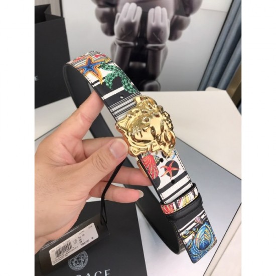 Overseas Limited Spring/Summer Arrival Belt 2023SS VERSACE Versace Overseas Limited Spring/Summer Arrival Belt 2023SS VERSACE Versace