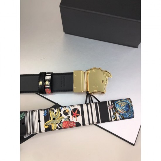 Overseas Limited Spring/Summer Arrival Belt 2023SS VERSACE Versace Overseas Limited Spring/Summer Arrival Belt 2023SS VERSACE Versace