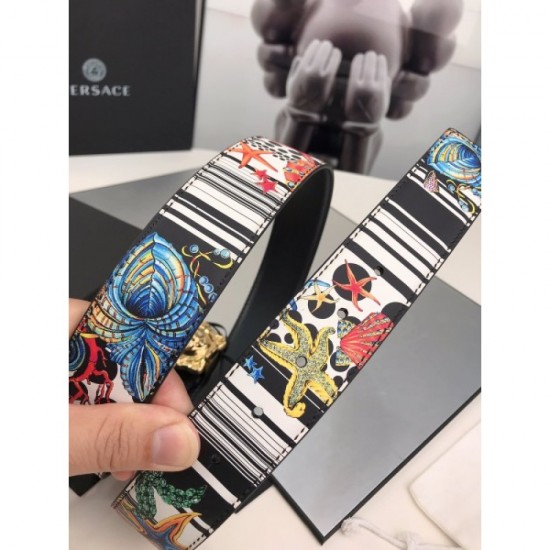 Overseas Limited Spring/Summer Arrival Belt 2023SS VERSACE Versace Overseas Limited Spring/Summer Arrival Belt 2023SS VERSACE Versace