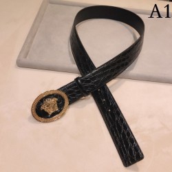 Adult texture belt 2023SS VERSACE Versace