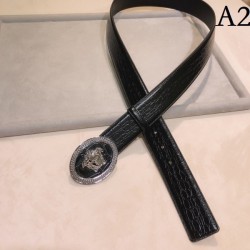 Adult texture belt 2023SS VERSACE Versace