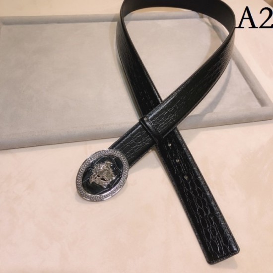 Adult texture belt 2023SS VERSACE Versace Adult texture belt 2023SS VERSACE Versace