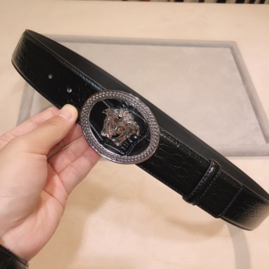 Adult texture belt 2023SS VERSACE Versace Adult texture belt 2023SS VERSACE Versace