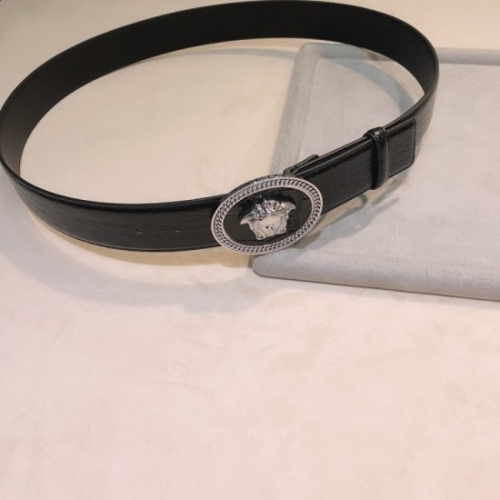 Adult texture belt 2023SS VERSACE Versace Adult texture belt 2023SS VERSACE Versace