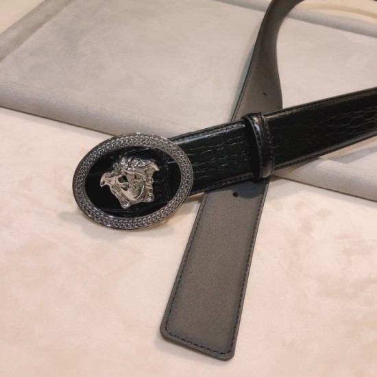 Adult texture belt 2023SS VERSACE Versace Adult texture belt 2023SS VERSACE Versace