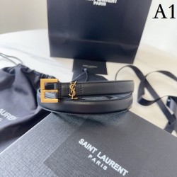 Spring Summer New VIP Price Belt 2023SS YSL Yves Saint Laurent