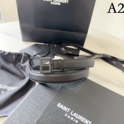 Spring Summer New VIP Price Belt 2023SS YSL Yves Saint Laurent