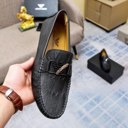 ARMANI Armani business shoes 2023AW I want to keep this winter