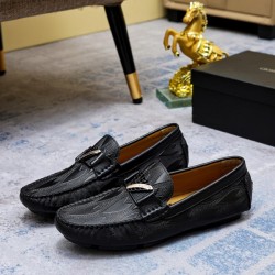ARMANI Armani business shoes 2023AW I want to keep this winter