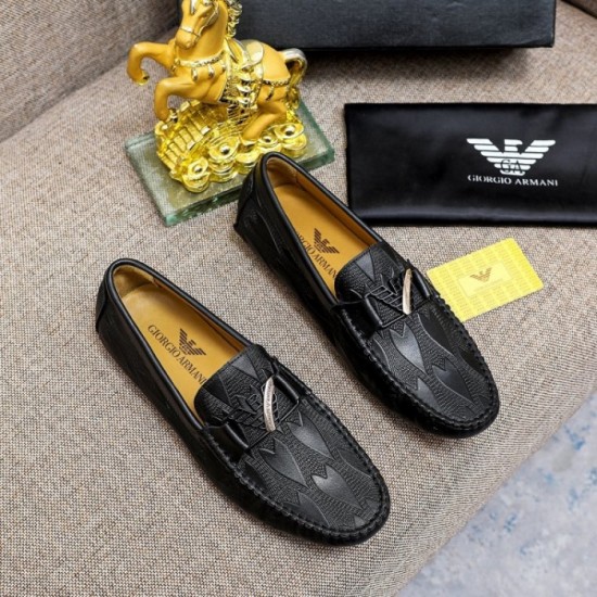 ARMANI Armani business shoes 2023AW I want to keep this winter ARMANI Armani business shoes 2023AW I want to keep this winter