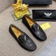 ARMANI Armani business shoes 2023AW I want to keep this winter ARMANI Armani business shoes 2023AW I want to keep this winter