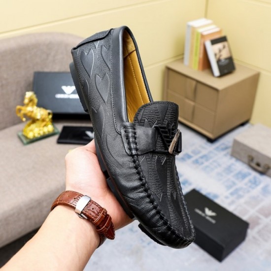 ARMANI Armani business shoes 2023AW I want to keep this winter ARMANI Armani business shoes 2023AW I want to keep this winter