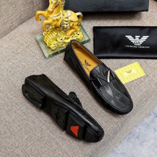 ARMANI Armani business shoes 2023AW I want to keep this winter ARMANI Armani business shoes 2023AW I want to keep this winter