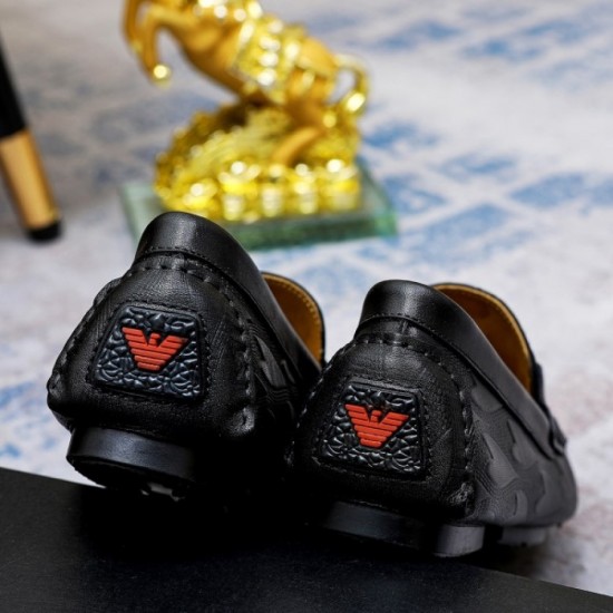 ARMANI Armani business shoes 2023AW I want to keep this winter ARMANI Armani business shoes 2023AW I want to keep this winter