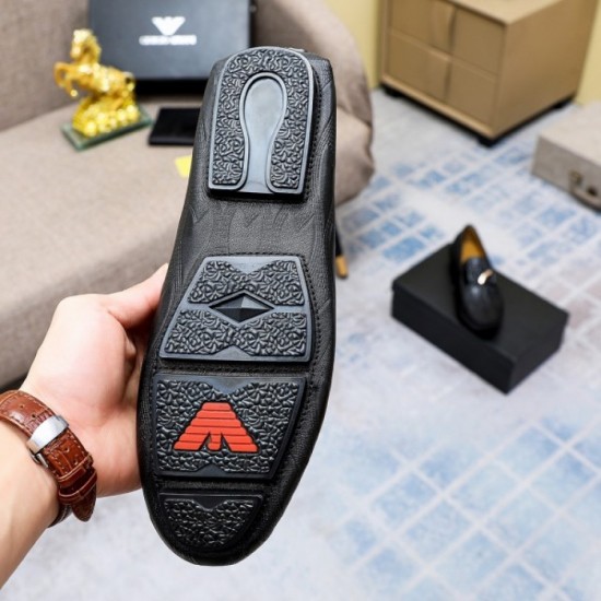 ARMANI Armani business shoes 2023AW I want to keep this winter ARMANI Armani business shoes 2023AW I want to keep this winter