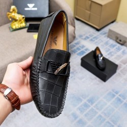 ARMANI Armani business shoes 2023AW new autumn and winter plus