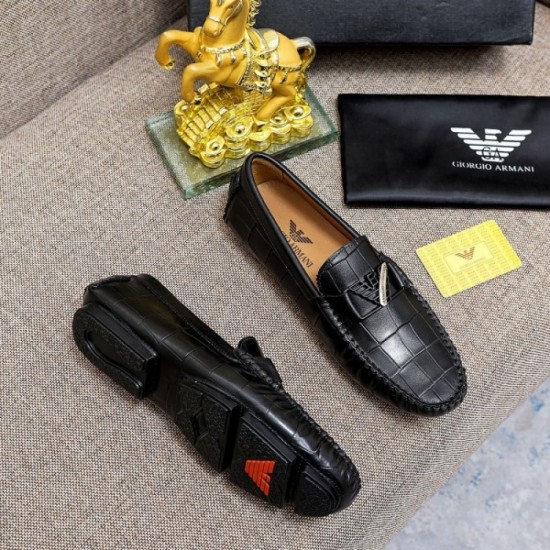 ARMANI Armani business shoes 2023AW new autumn and winter plus ARMANI Armani business shoes 2023AW new autumn and winter plus