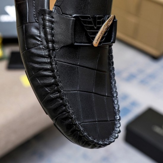 ARMANI Armani business shoes 2023AW new autumn and winter plus ARMANI Armani business shoes 2023AW new autumn and winter plus