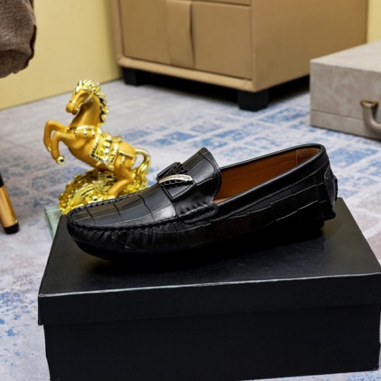 ARMANI Armani business shoes 2023AW new autumn and winter plus ARMANI Armani business shoes 2023AW new autumn and winter plus