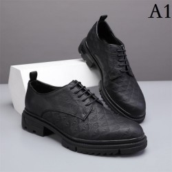 ARMANI Armani business shoes 2023AW simple with excellent mix-and-match power