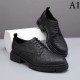 ARMANI Armani business shoes 2023AW simple with excellent mix-and-match power ARMANI Armani business shoes 2023AW simple with excellent mix-and-match power
