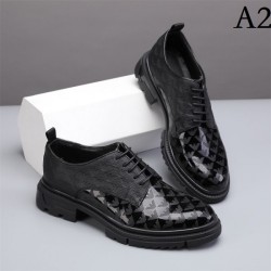 ARMANI Armani business shoes 2023AW simple with excellent mix-and-match power