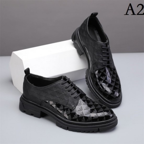 ARMANI Armani business shoes 2023AW simple with excellent mix-and-match power ARMANI Armani business shoes 2023AW simple with excellent mix-and-match power