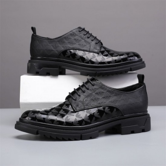 ARMANI Armani business shoes 2023AW simple with excellent mix-and-match power ARMANI Armani business shoes 2023AW simple with excellent mix-and-match power