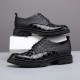 ARMANI Armani business shoes 2023AW simple with excellent mix-and-match power ARMANI Armani business shoes 2023AW simple with excellent mix-and-match power