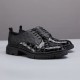 ARMANI Armani business shoes 2023AW simple with excellent mix-and-match power ARMANI Armani business shoes 2023AW simple with excellent mix-and-match power