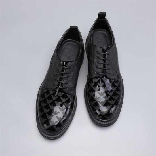 ARMANI Armani business shoes 2023AW simple with excellent mix-and-match power ARMANI Armani business shoes 2023AW simple with excellent mix-and-match power