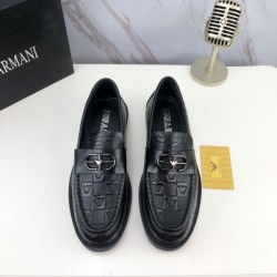 ARMANI Armani business shoes 2023AW must-have staple item in winter