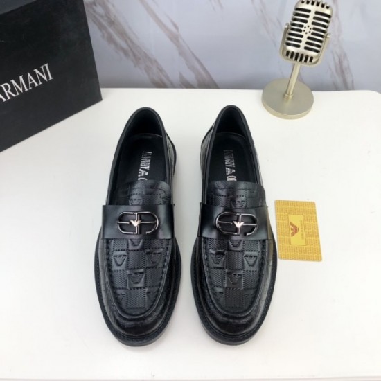 ARMANI Armani business shoes 2023AW must-have staple item in winter ARMANI Armani business shoes 2023AW must-have staple item in winter