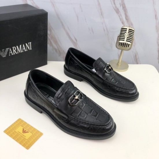 ARMANI Armani business shoes 2023AW must-have staple item in winter ARMANI Armani business shoes 2023AW must-have staple item in winter