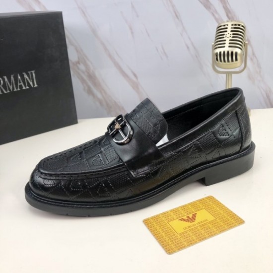ARMANI Armani business shoes 2023AW must-have staple item in winter ARMANI Armani business shoes 2023AW must-have staple item in winter