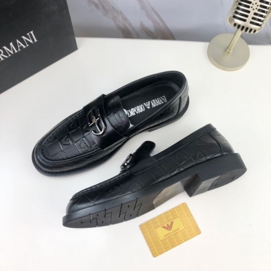 ARMANI Armani business shoes 2023AW must-have staple item in winter ARMANI Armani business shoes 2023AW must-have staple item in winter