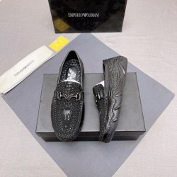 Summer adult casual 2023SS business shoes ARMANI Armani