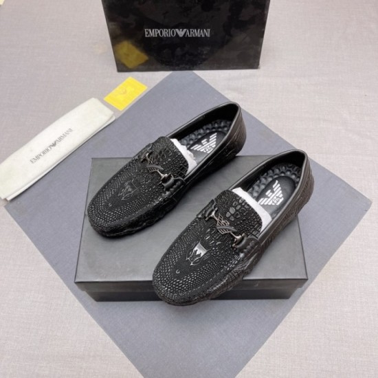 Summer adult casual 2023SS business shoes ARMANI Armani Summer adult casual 2023SS business shoes ARMANI Armani