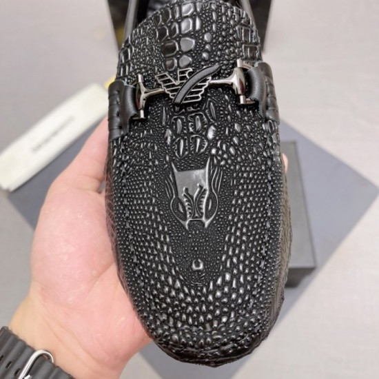 Summer adult casual 2023SS business shoes ARMANI Armani Summer adult casual 2023SS business shoes ARMANI Armani