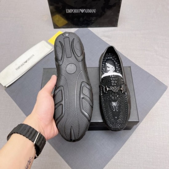 Summer adult casual 2023SS business shoes ARMANI Armani Summer adult casual 2023SS business shoes ARMANI Armani