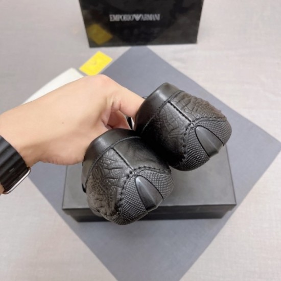 Summer adult casual 2023SS business shoes ARMANI Armani Summer adult casual 2023SS business shoes ARMANI Armani