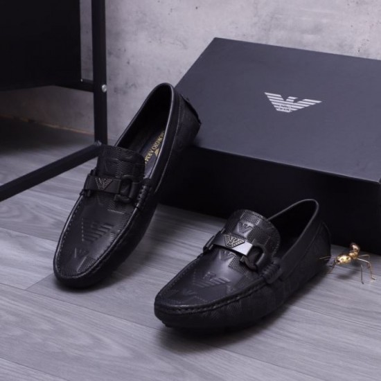 2023FW Retro design ARMANI Business shoes 2023FW Retro design ARMANI Business shoes
