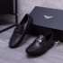 2023FW Retro design ARMANI Business shoes