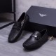 2023FW Retro design ARMANI Business shoes 2023FW Retro design ARMANI Business shoes