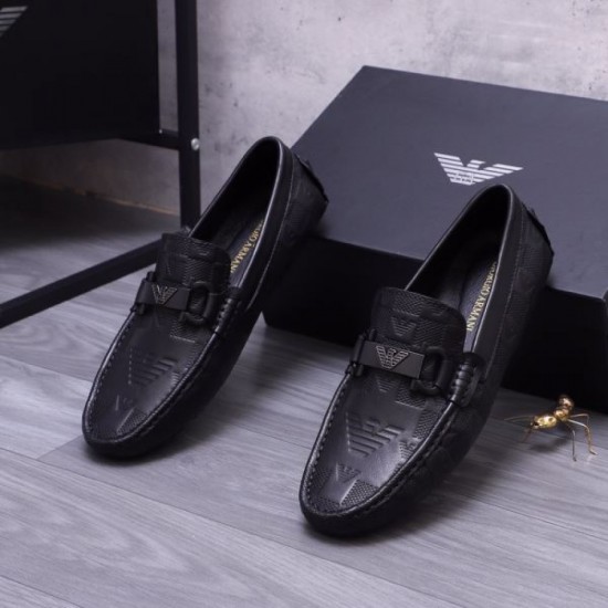 2023FW Retro design ARMANI Business shoes 2023FW Retro design ARMANI Business shoes