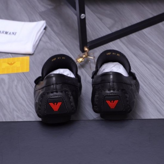 2023FW Retro design ARMANI Business shoes 2023FW Retro design ARMANI Business shoes